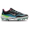 Nike Alpha Huarache Elite 4 Low Black Teal Pink Men Sneakers Teal-Nebula Hyper-Pink White DJ6521-002