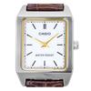 Casio Standard Analog Leather Strap White Dial Quartz LTP-V007L-7E2 Women's Watch