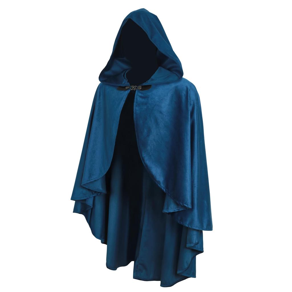 Cloak With Hood Short Hooded Cape For Adult Men And Women