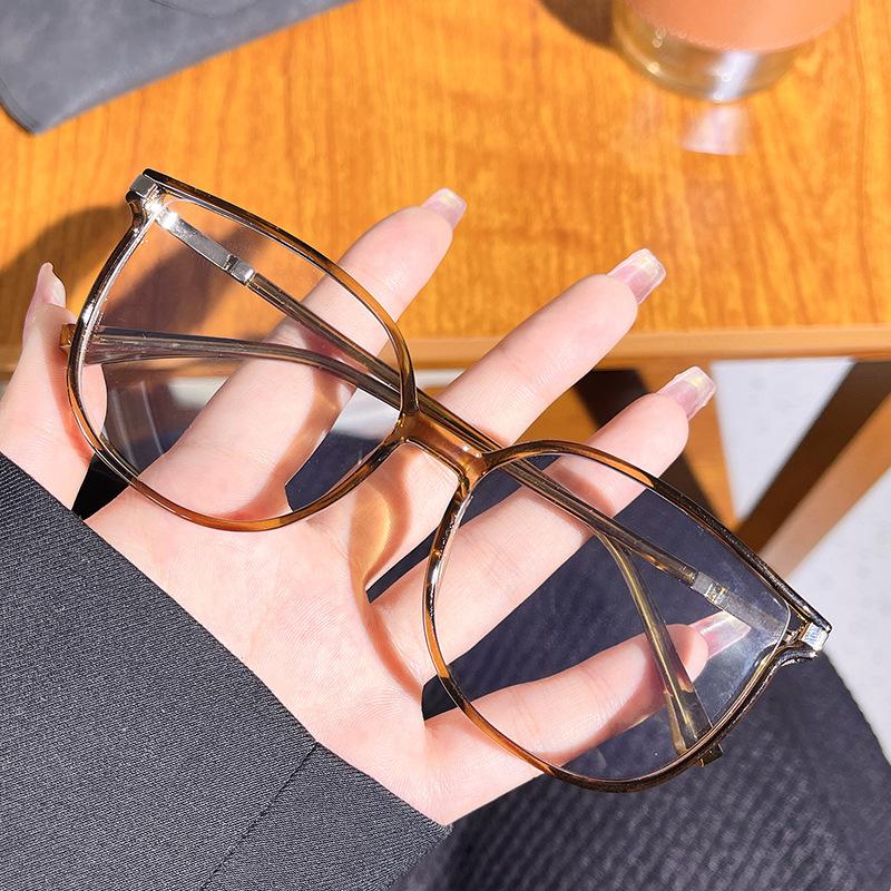 Reading Glasses Women Fashion Myopia Glasses Ultralight TR Frame 0 To -4.0 Black Eye Glasses For Men And Women