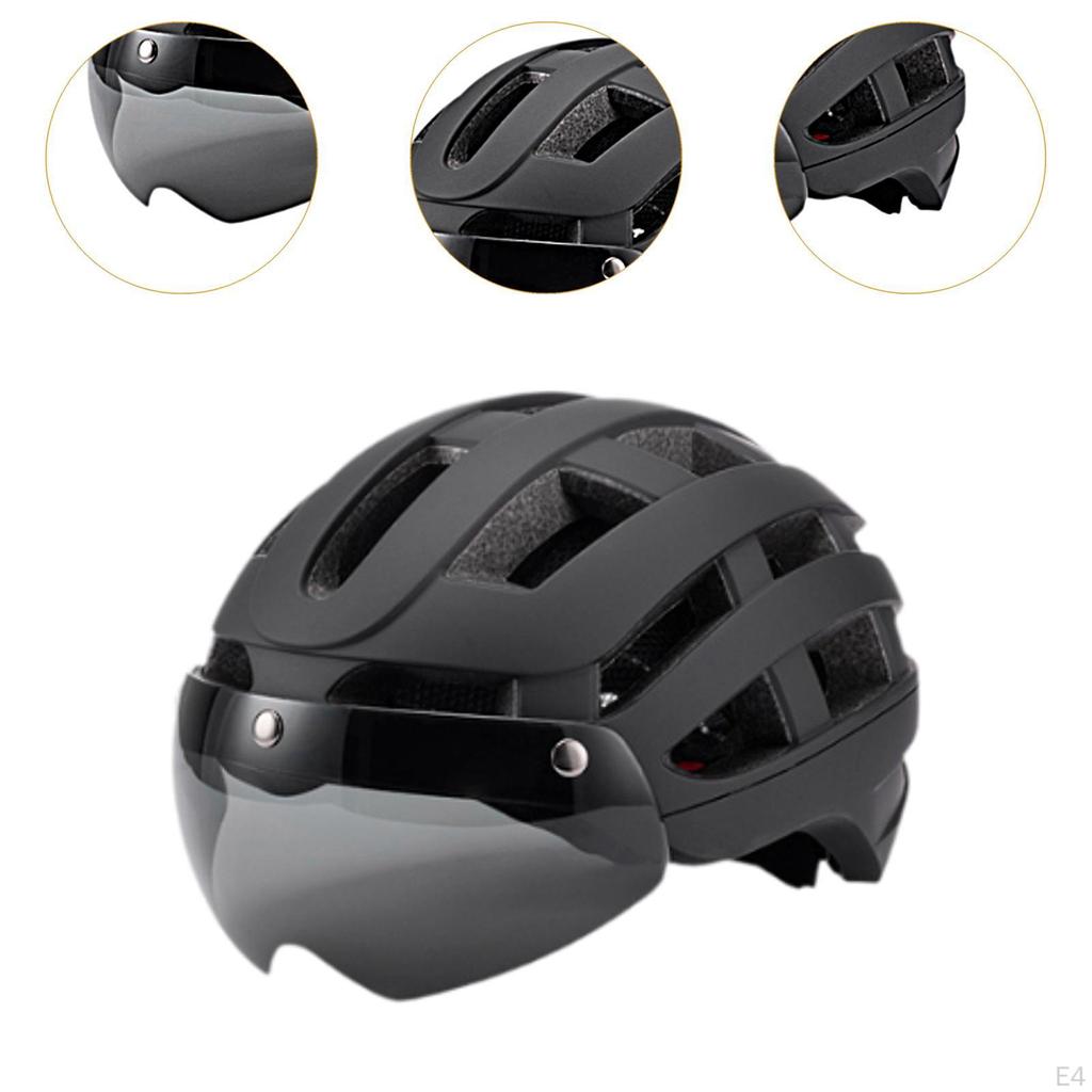 Kask rowerowy Regulowany pasek pod brodę Oddychający kask sportowy do jazdy na rowerze
