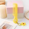 Solid Color Safe Baby Comb Baby Hair Brush Baby Safe Comb Newborn Brush Baby Hairbrush Kids Comb Boy Girl Gift