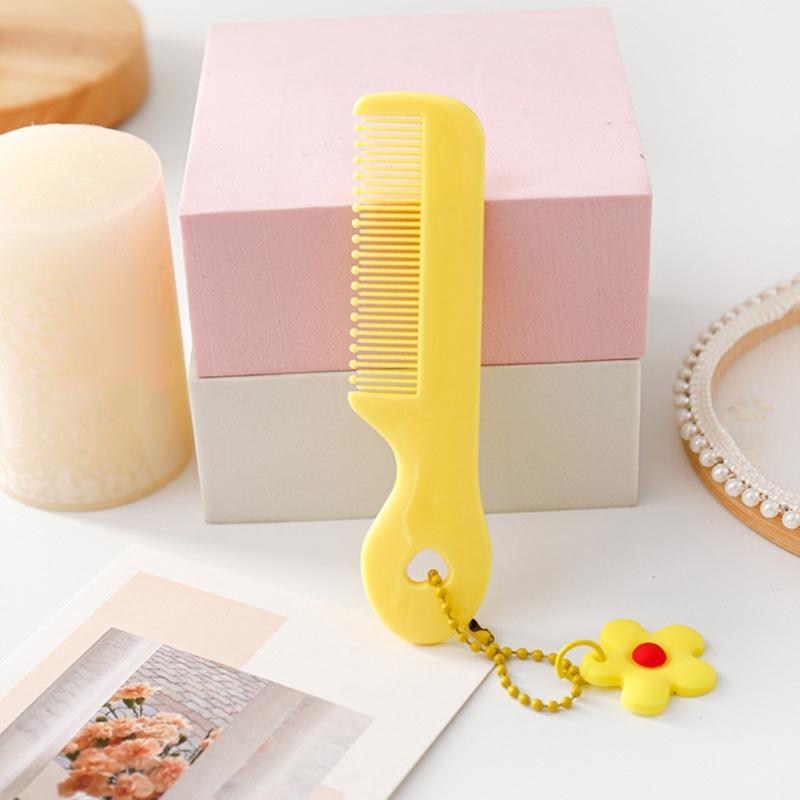 Solid Color Safe Baby Comb Baby Hair Brush Baby Safe Comb Newborn Brush Baby Hairbrush Kids Comb Boy Girl Gift