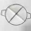 4-Grid 201 Stainless Steel Cake & Pizza Divider