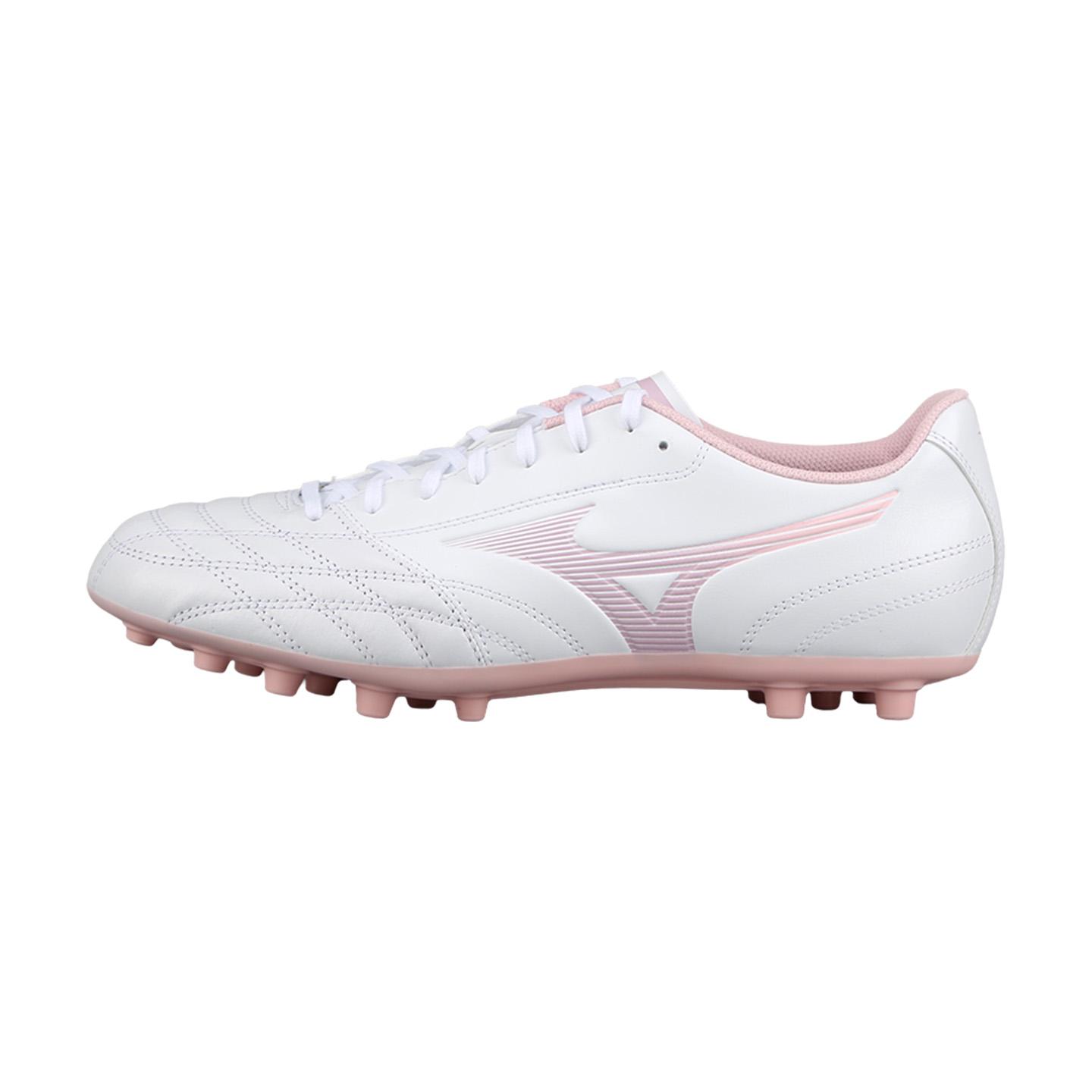 

Mizuno Folgado Ag Soccer Shoes Unisex Low top White Pink P1GA259310 40.5