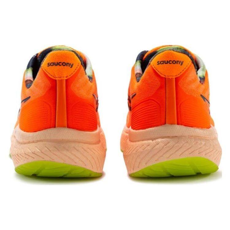 Saucony Triumph 19 Comfortable Slip-Resistant Durable Low-Top Running Shoes Women running shoes Orange S20678X-45