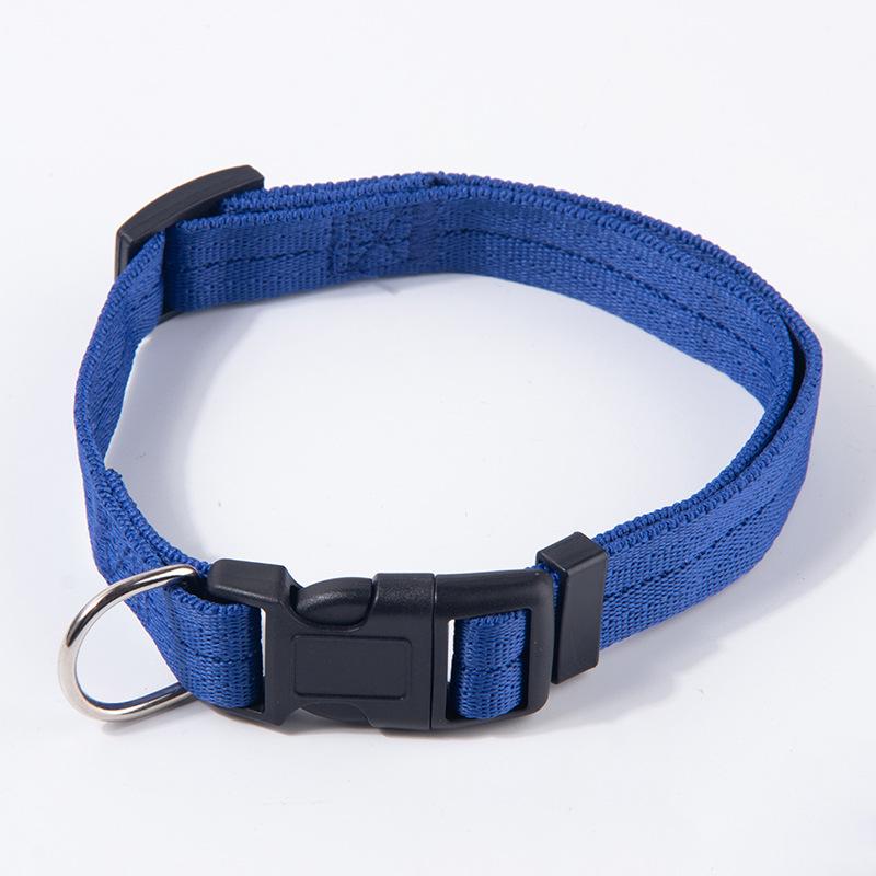 

Регулируемый ошейник для собак и манишка для средних и крупных пород - Идеально подходит для корги, золотистых ретриверов, лабрадоров и других. Включает страховочный трос. S (8-15 lbs) темно-синий