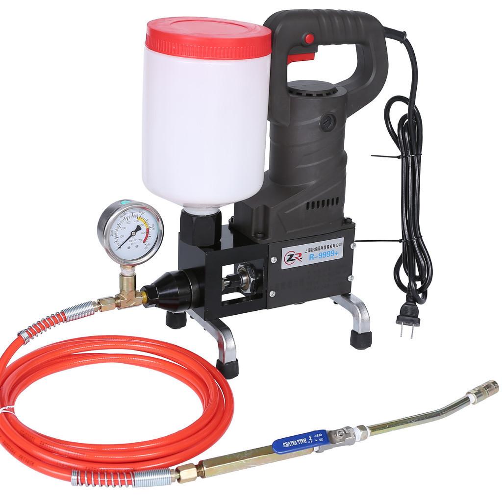 1100W High Pressure Grouting Machine Waterproof Plugging Agent Concrete High-power Polyurethane Grouting Accessories High Pressure Grouting Machine