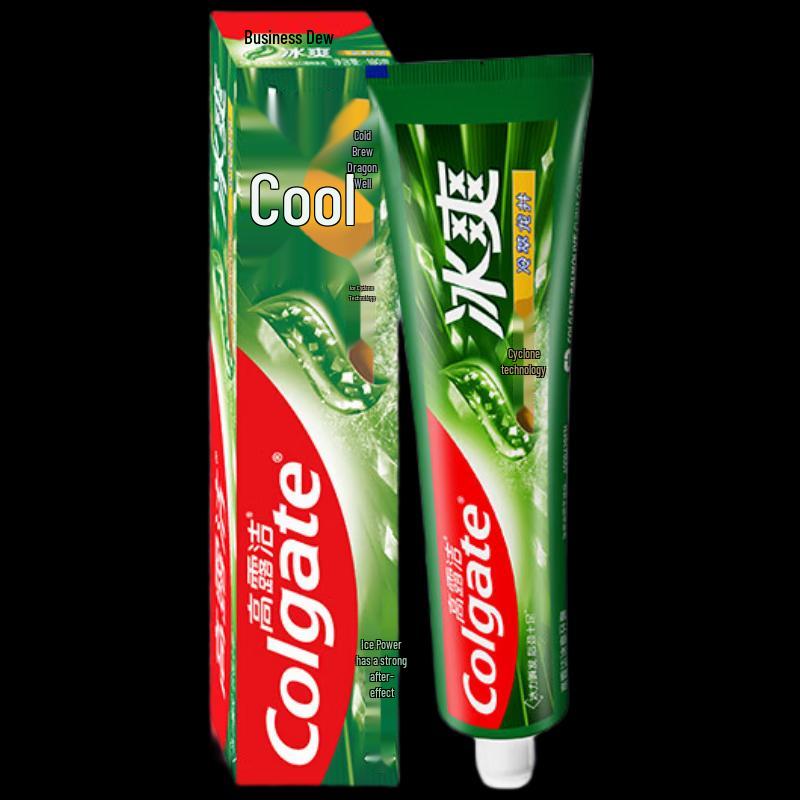 Colgate Ice Fresh Mint Toothpaste with Longjing Tea Flavor