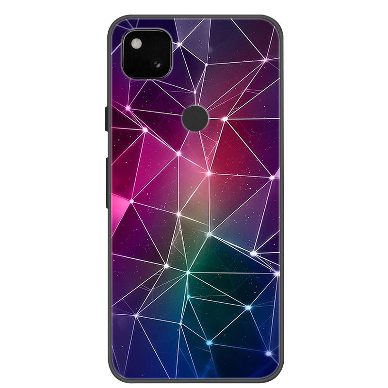 Silikonhülle für Google Pixel 4A Hülle 5,81 Silikon Pixel 4A 5G Rückabdeckung Handyhülle für Google Pixel 4 A 4A 4G 5G Weiche Hüllen
