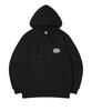 Rush Oversized Printed Hooded Sweatshirt