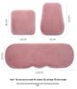 Volkswagen Jetta, Bora, Lavida, Sagitar, Santana, Passat Plush Winter Car Seat Cushion