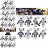 Wm6126 Building Blocks Toy For Children Abs Plastic Small Particle Type 0-38 Pieces 4.5cm Height