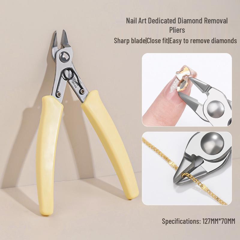 

Щипцы для удаления и резки маникюрного сверла - Сверхпрочные металлические ножницы, Ювелирные ножницы, Инструменты для ногтей