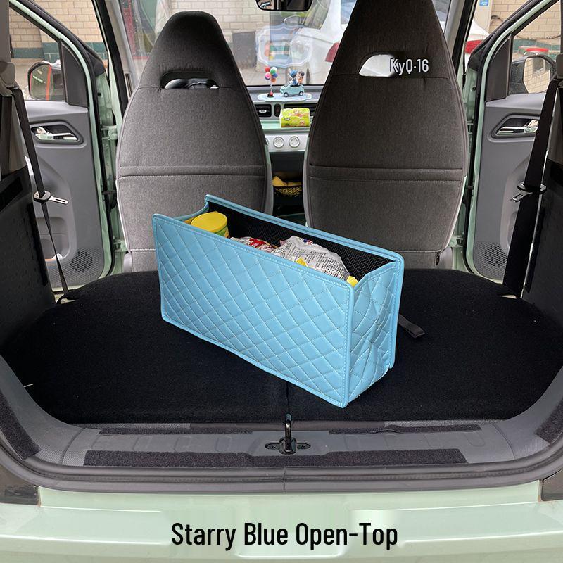 ארגונית תא מטען Bestune Pony Car: תיק פנימי לאחסון וכבל טעינה