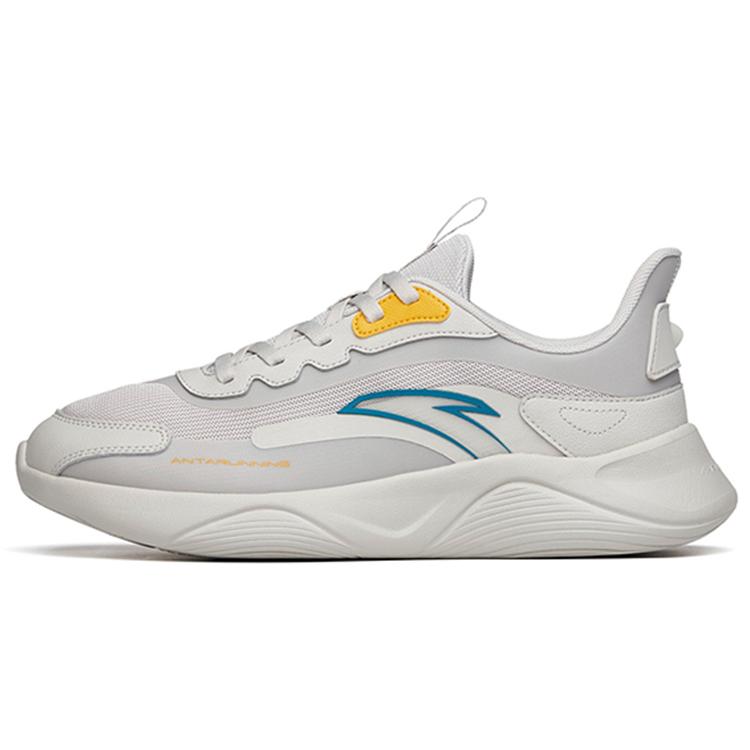 

Anta Lingyun Cushioning Slip Resistant Abrasion Resistant Breathable Support Lightweight Rebound Low top Running Shoes 912215540-4 44.5
