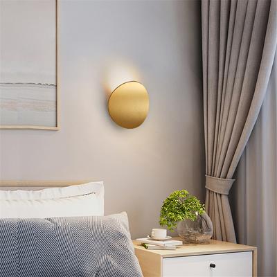 Lampe Murale LED d'Intérieur Chambre Salon Lampes Maison Balcon Mur de Fond TV Lumière Lampe de Chambre Applique Moderne en Aluminium