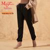 Maniform Women's Fleece-Lined High-Waist Casual Pants