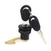 Short Hook Rear Tail Box Key Switch Lock For Motorcycle Quad Atv Go Kart