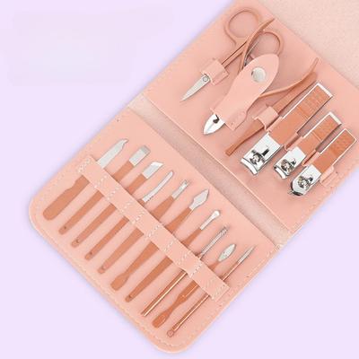 Set di strumenti per manicure e tagliaunghie, tagliaunghie per piedi per uomo e donna, strumenti per manicure e pedicure, regalo per uomo, donna, famiglia, amici, moglie