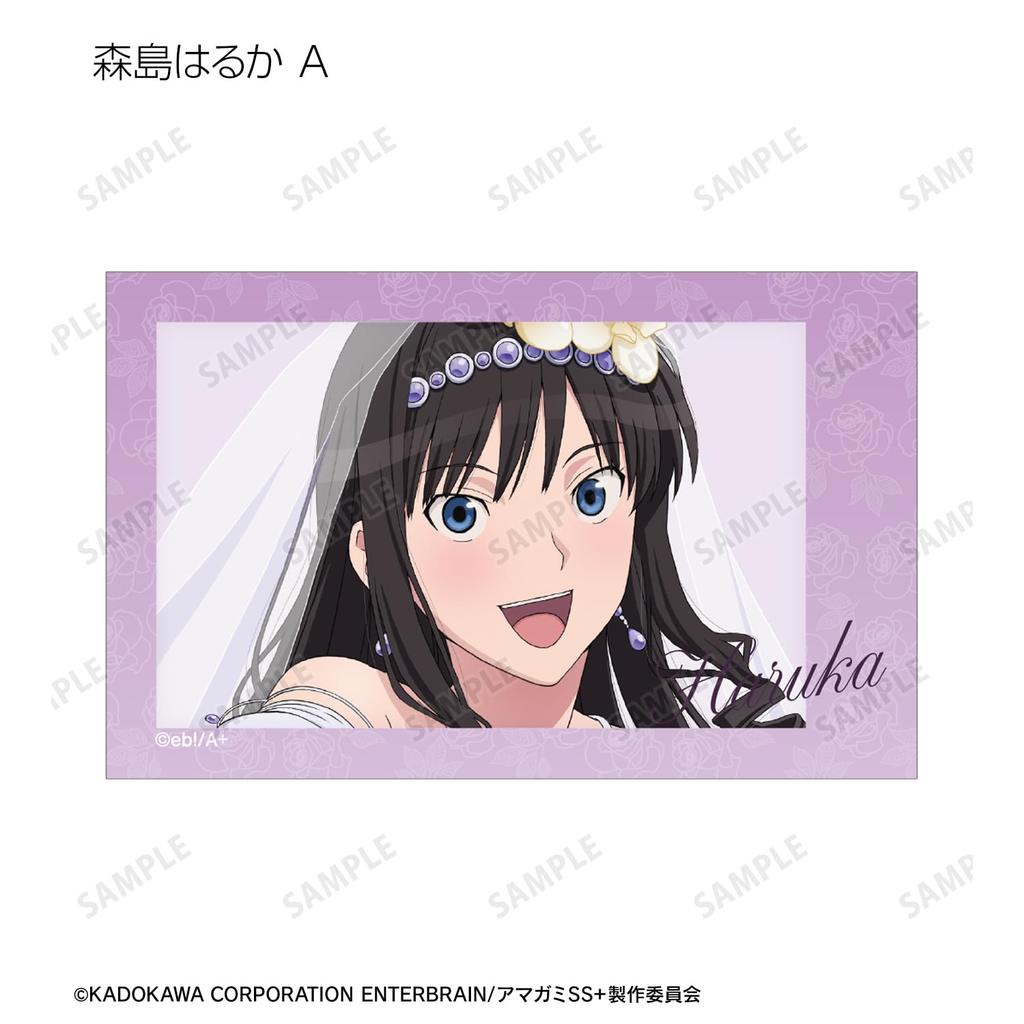 Amagami SS Plus Original Illustration Wedding Swimsuit Trading Instant Camera Style Illustration Box of 18 Ver. Cards,