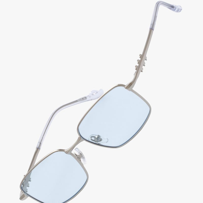 

RECLOW STAINLESS AMON SUNGLASS BLUE FREE