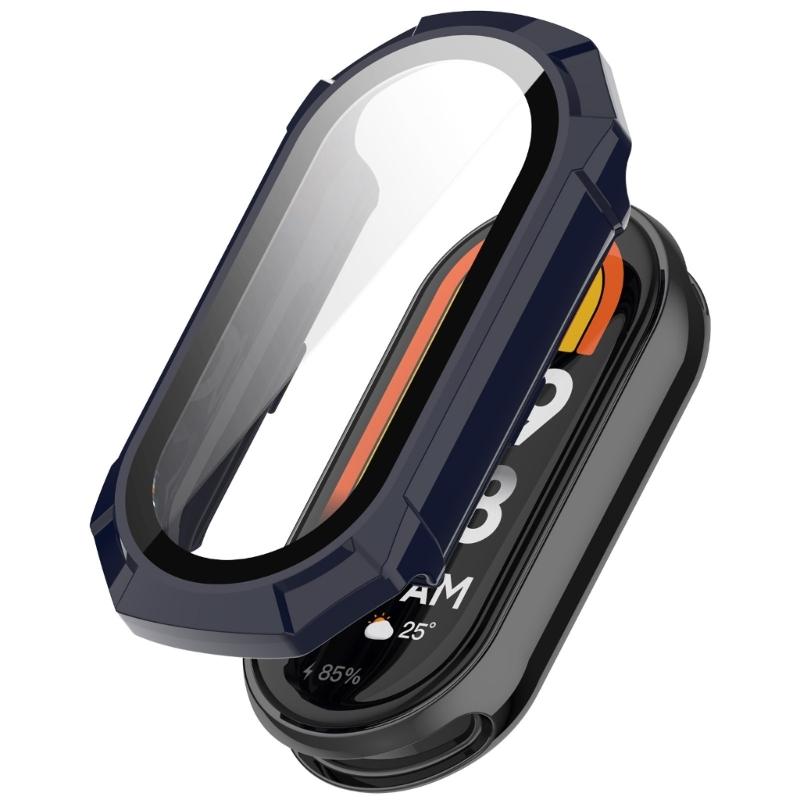PC Frame Screen Protector For Band 10 Series Smartwatch Wristband Accessory Protective Cover Case