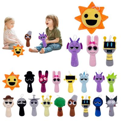 Niedliche Plüschpuppe für Fans, Kinder und Erwachsene. Weiches Cartoon-Spielzeug, Plüschtier, Kuscheltier, fördert fantasievolles Spielen für alle Altersgruppen.