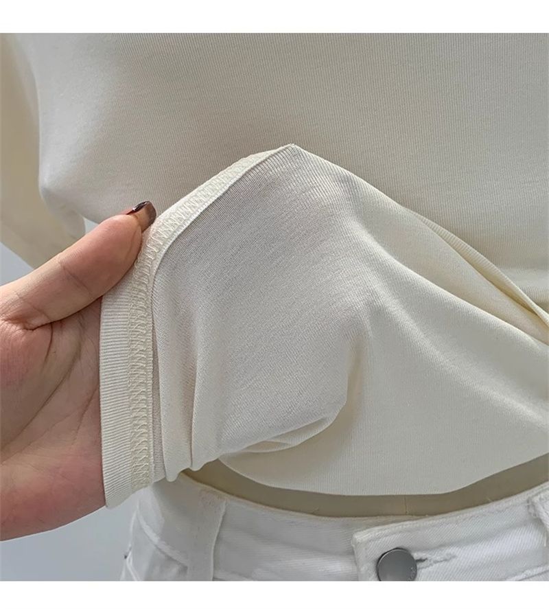 Sommer Reines Verlangen Ein Schulter Schwarz Kurzarm Damen T-Shirt Koreanischer Stil Schlankmachendes Top Freiliegende Schulter Modisch
