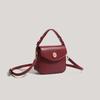 Retro Texture Handbag Small Square Bag Commuting Single-shoulder Underarm Crossbody Bag