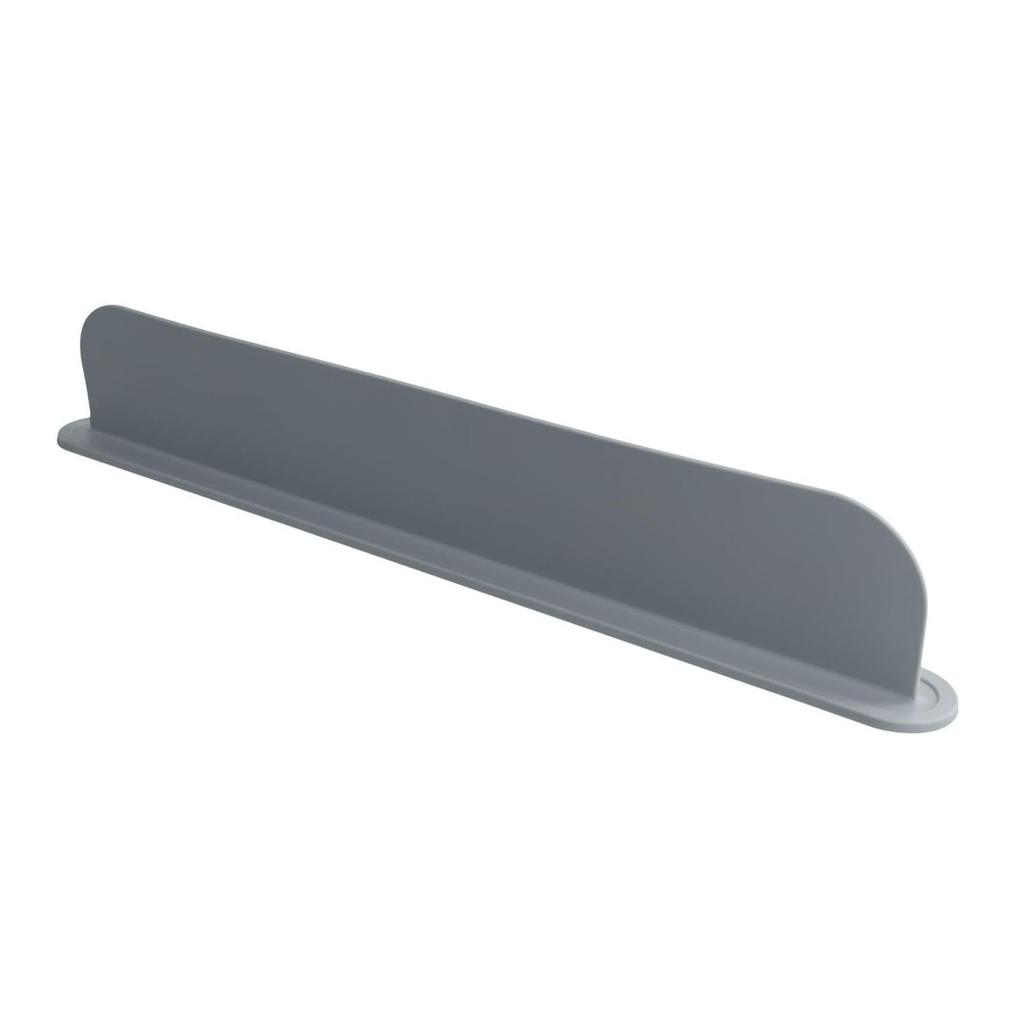 Silicone Sink Splash Guard Reusable Kitchen Water Deflector 49cm Splash Protector for Sink Keeps Counter Dry