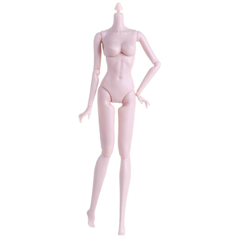Highly Articulated 1/6 Doll Body With Joint Design 30CM Doll Replacement Nude Doll For Creative Posing Adult Collector