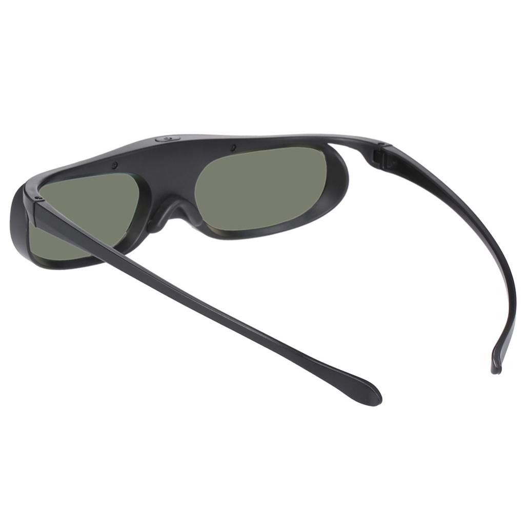 3D-окуляри GL2100, Активні затворні 3D-окуляри з можливістю перезарядки DLP Link для 3D-проекторів з 50-годинним терміном служби батареї, світлодіодний індикатор, режим автоматичного очікування