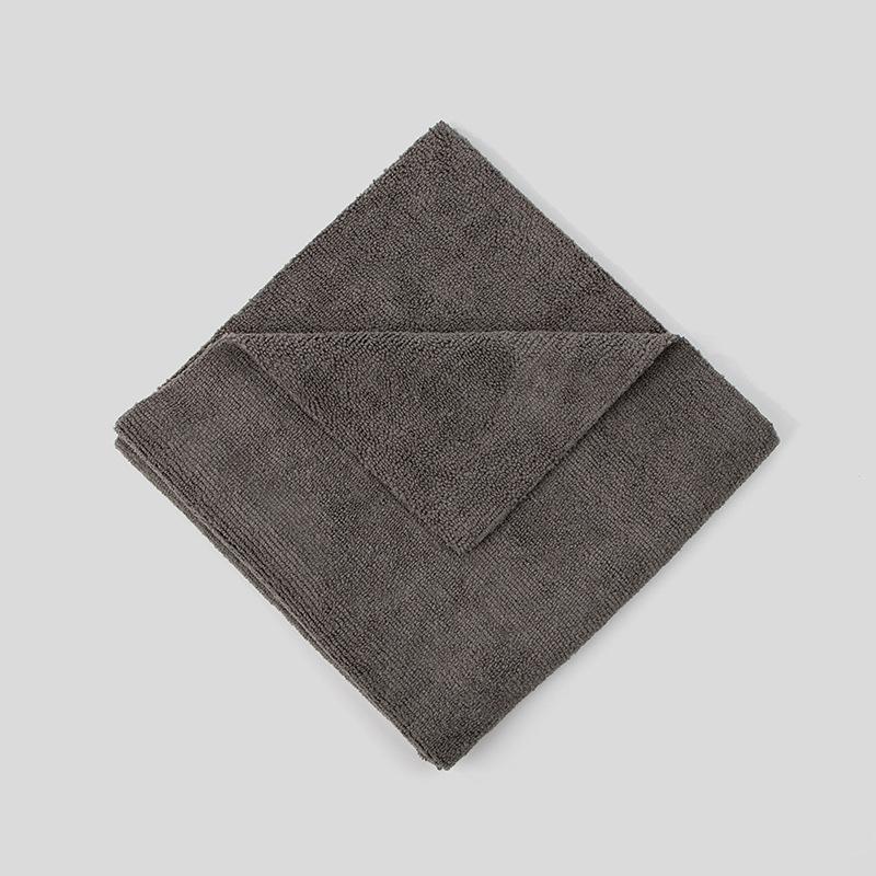 

Трикотажная салфетка для мытья автомобиля, увеличенная и утолщенная, для впитывания воды и удаления грязи, полотенце для сбора воды, для автомобилей с кристаллическим покрытием и воском 40*40cm серый