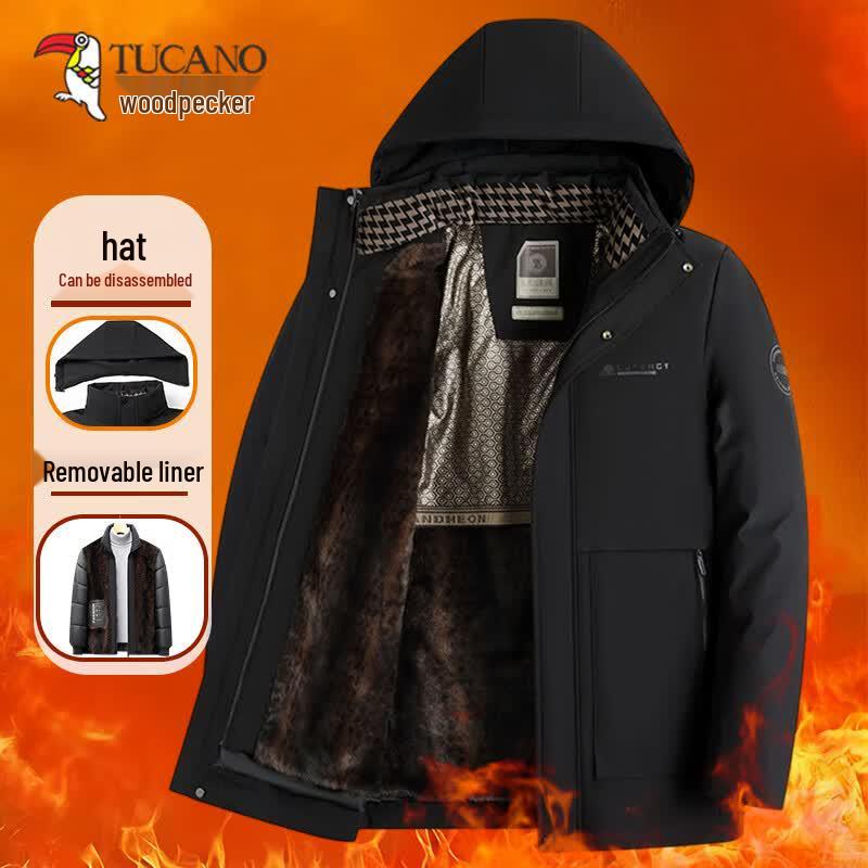 Tucano Men's Winter Padded Jacket