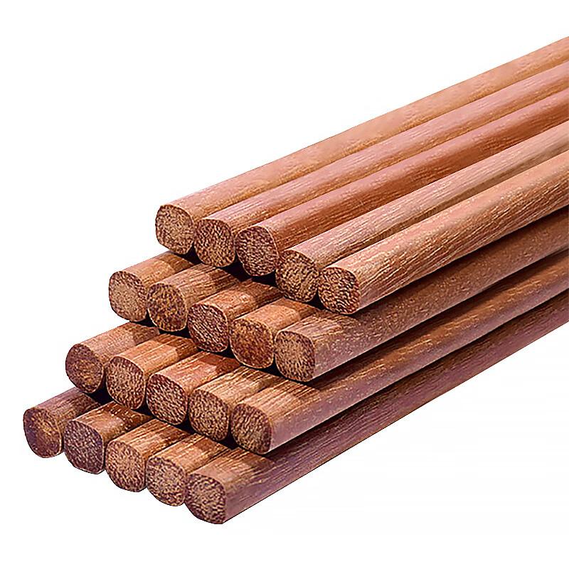 Alishan Red Sandalwood Anti-slip Serving Chopsticks