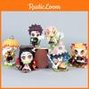 Slayer Demon Kimetsu No Yaiba Kamado Tanjirou Pvc Model Ornament Gift For