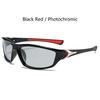 Pochromic Polarized Sports Vintage Sunglasses Men Women Fishing Cycling Driving Mountaineering Sport Retro Sun Glasses UV400