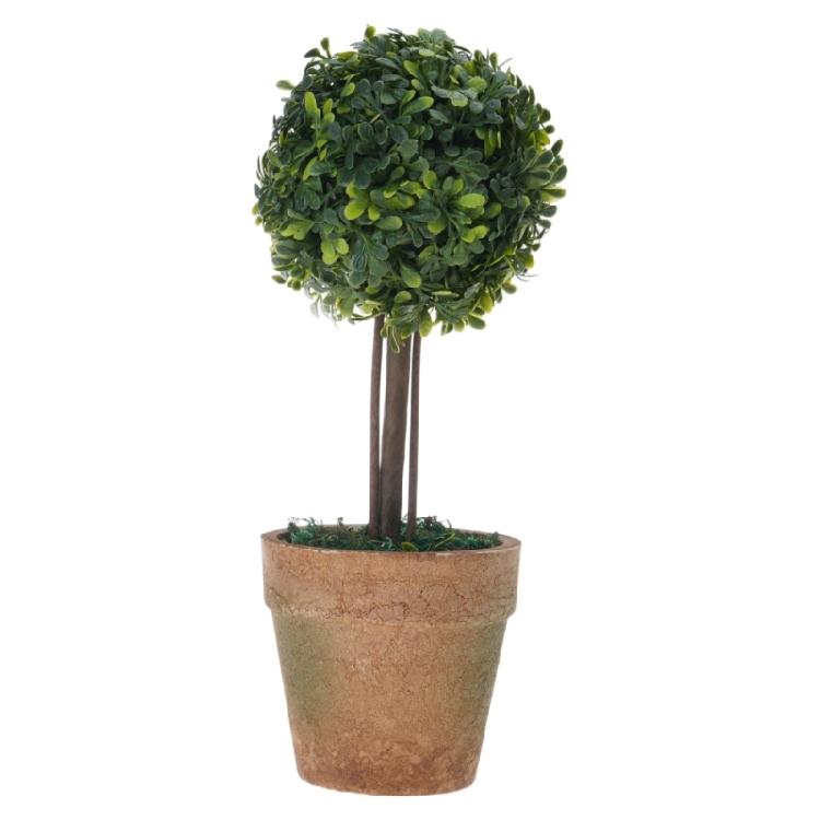 Künstliche Pflanze Kleiner Baum Topf Topfpflanze Garten Fake Pflanze Anordnung Ornament Zimmer Haus Tischdekoration