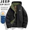 JEEP SPIRIT Men's Hooded Winter Padded Jacket