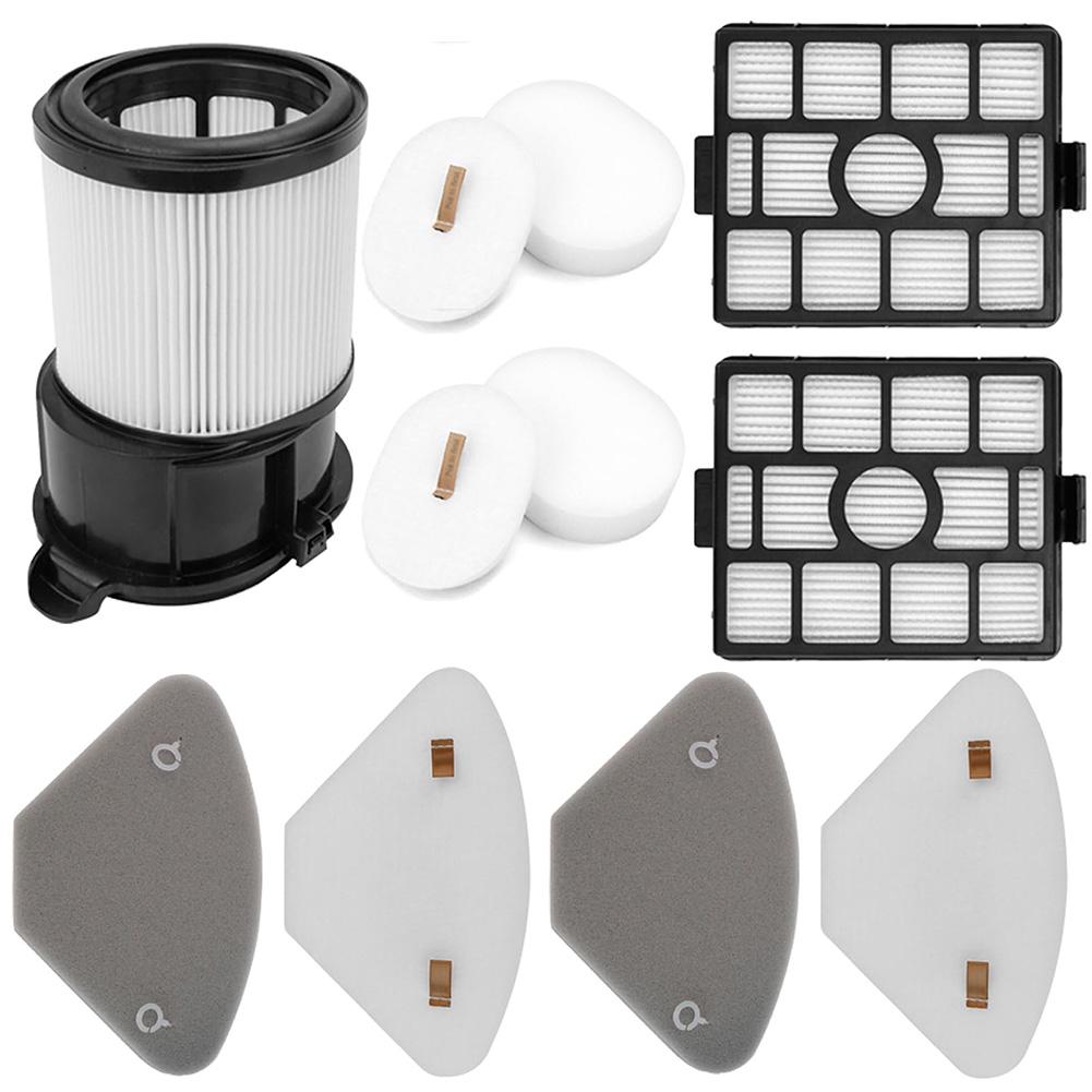 Vacuum Cleaner Filter Set with Multiple Components for Shark Models