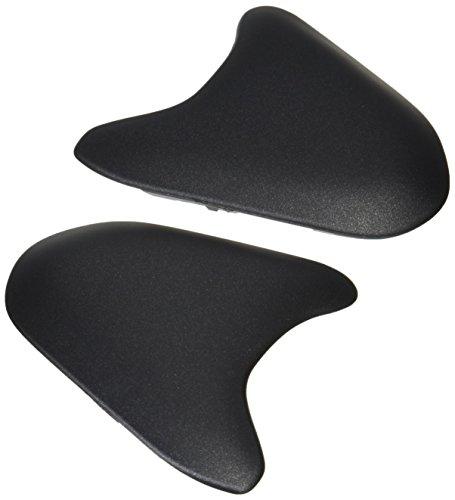 Arai Helmet Parts Super Adsis MZ Arm Flat Meta Shine Black (Old Product Number: 3359) 043359