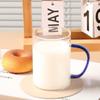 High-Temperature Resistant Borosilicate Glass Cup with Handle - Ideal for Tea, Water, or Household Use