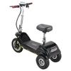 TWOFISH TF03 Elektrische Scooter met Afneembaar Zadel, 350W driewieler 48V 15Ah Batterij