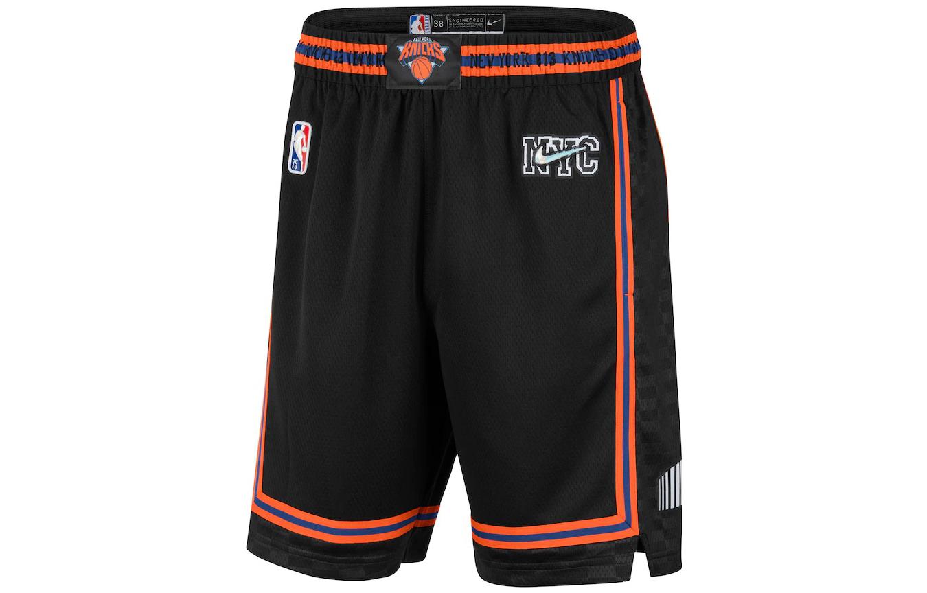 Шорты Nike NBA New York Knicks City Edition 2021 2022 Dri-FIT Swingman DB4144-010 L