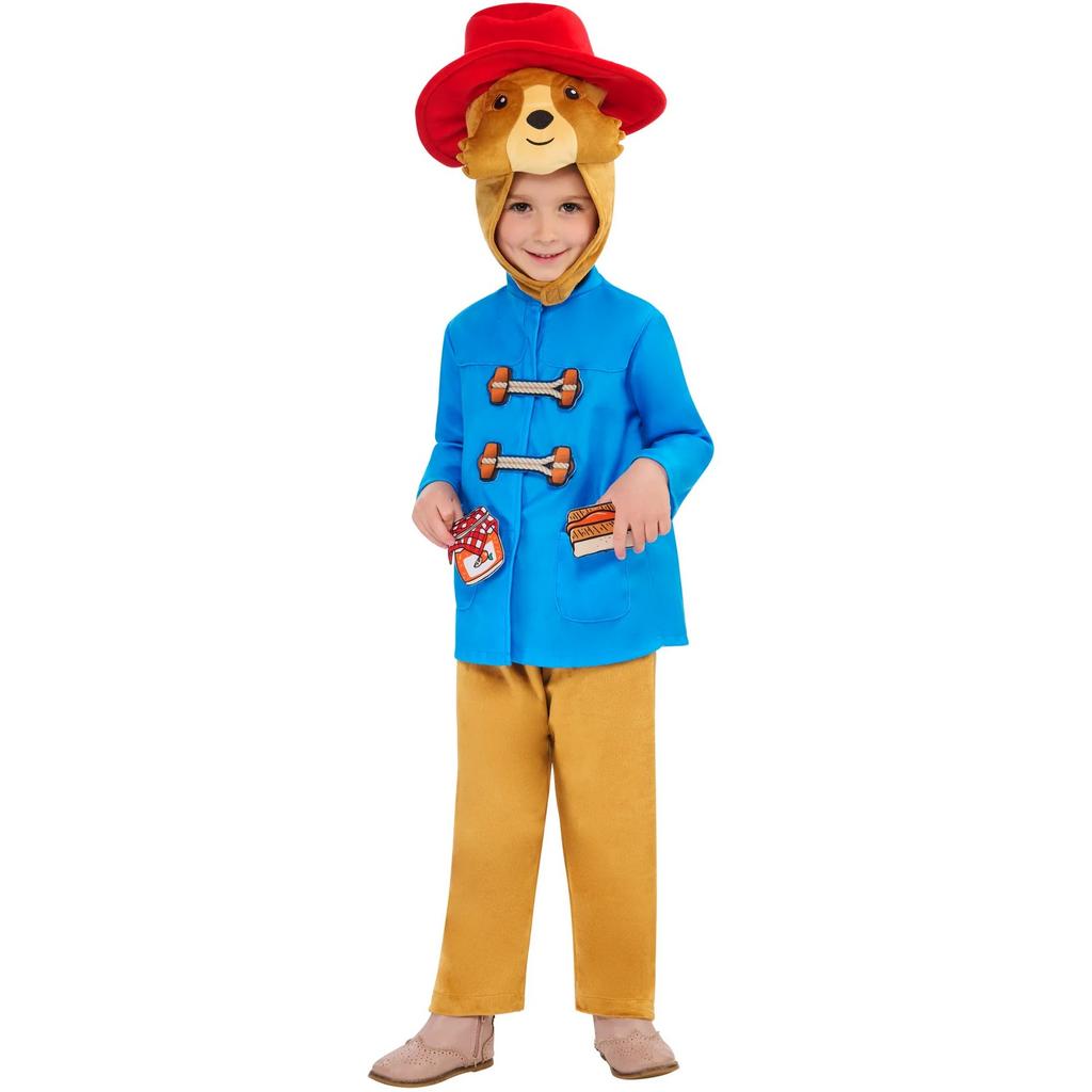 Paddington Bear Childrens/Kids Costume Set