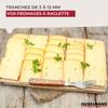 Coupe fromage en tranche en aluminium 15 cm Fackelmann Spécialités Culinaires