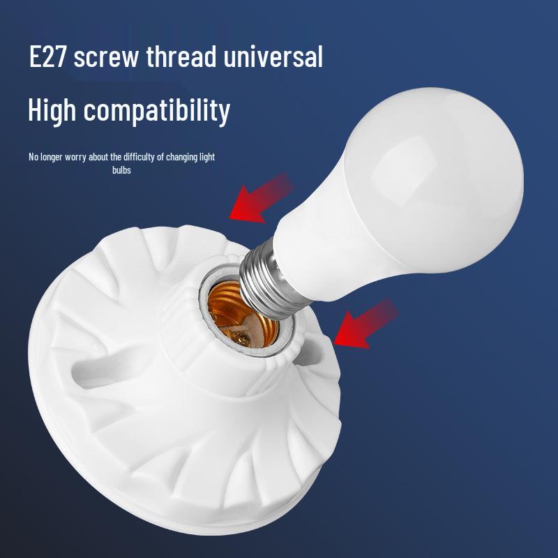 Dulie universală E27 cu filet cu pandantiv - Soclu cu suspensie compatibil LED