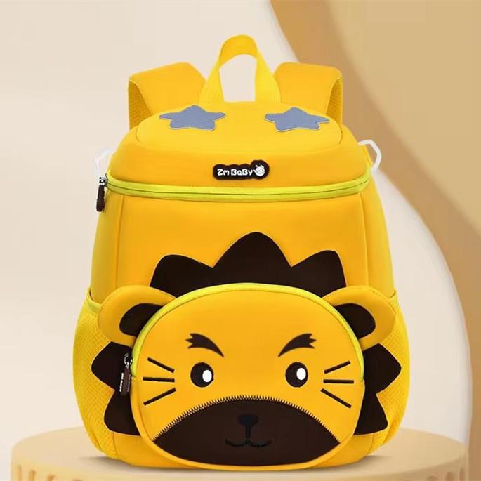 Baby Kindergarten Schoolbag for Children Boys Girls 1-3 Years Old Cartoon Animal Backpack Cute Mini Lightweight Kids Backpack
