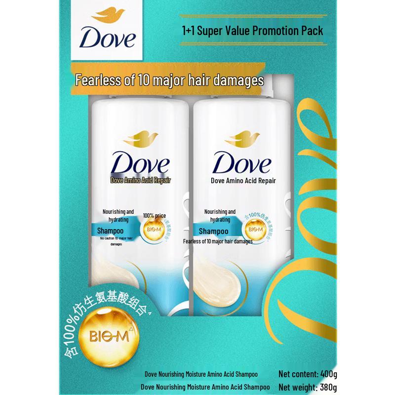 

Dove Nourishing Hydration Shampoo Set